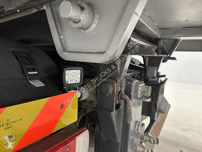 شاحنة Volvo 550 - 6x4 - kipper/trekker
