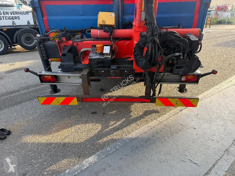 شاحنة MAN TGA 6X2 EURO 5 + PALFINGER PK10000 +...
