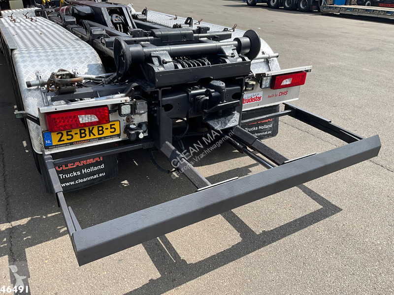 شاحنة Scania 450 Euro 6 HMF 21 Tonmeter laadkraan
