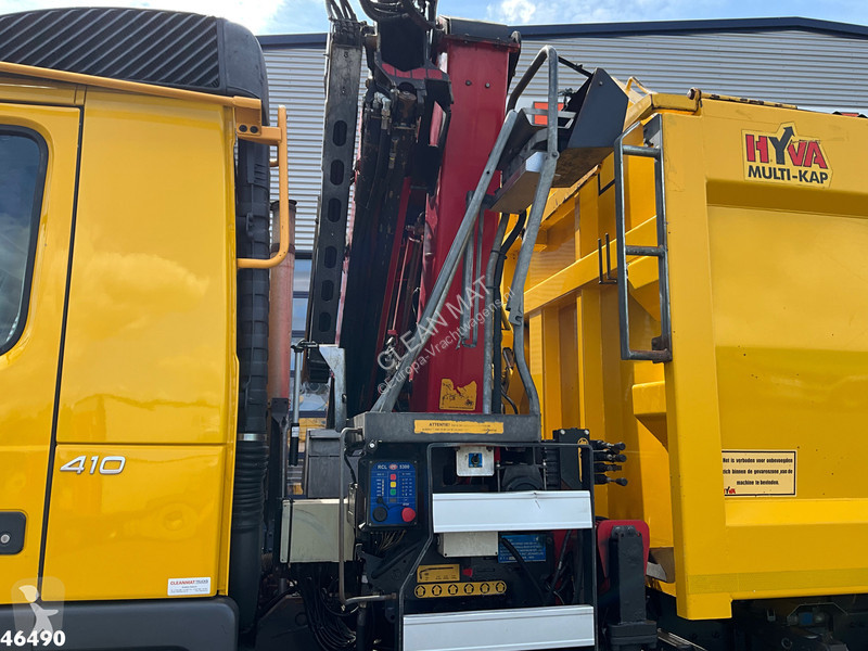 شاحنة Volvo FMX 6x6 Full Steel Manual HMF 14...