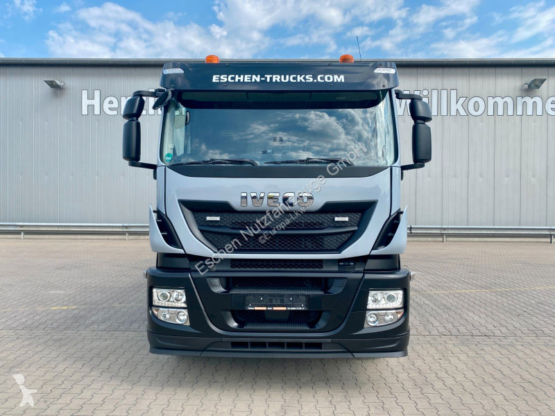 شاحنة Iveco AD320S46 8x2| MKG 26,40m...