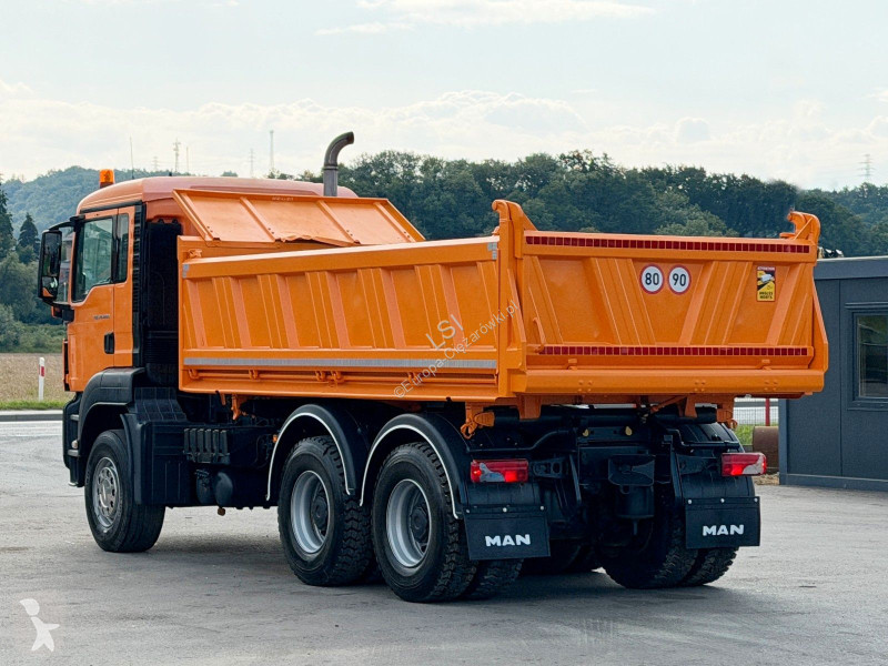 شاحنة MAN TGS * KIPPER 4,70 m * 6x4 * TOPZUSTAND