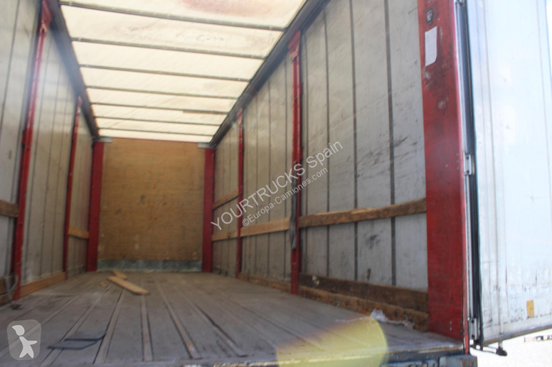 شاحنة Scania P280 E6 Schiebeplane  Edscha  LBW...
