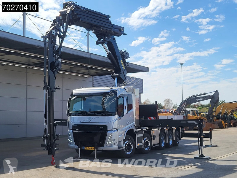 Camion Volvo 500 10X4 NEW! Palfinger PK580 TEC...