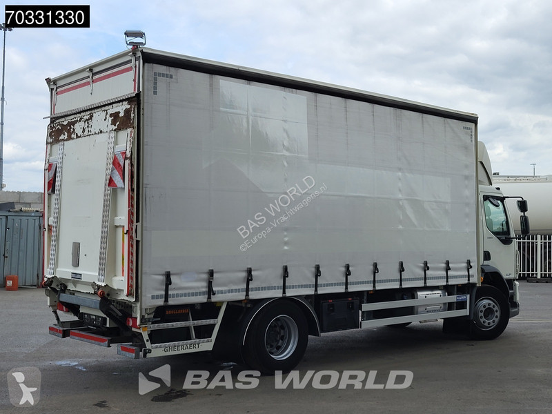 شاحنة DAF 260 4X2 19tonner curtainsides 2000kg...