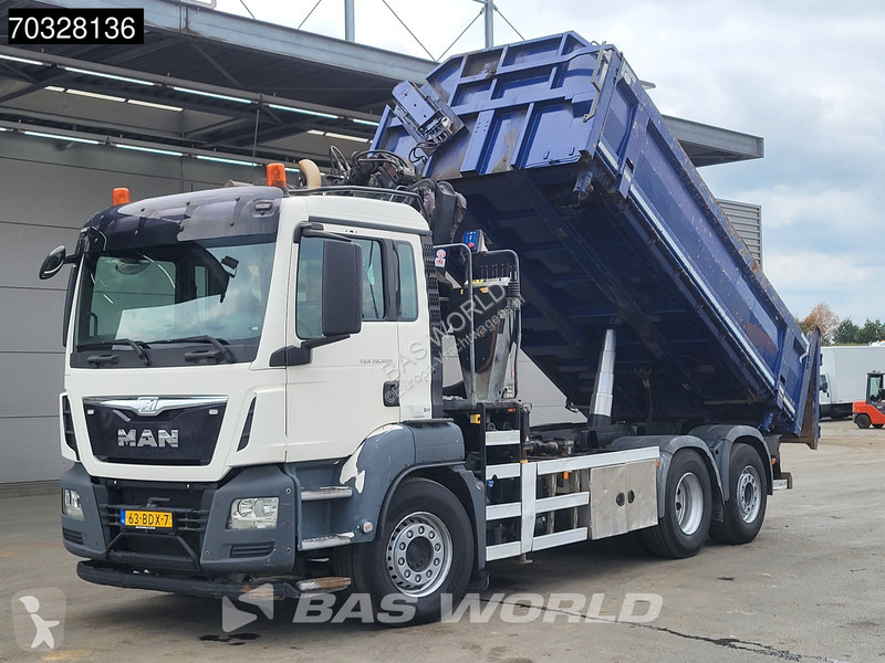 شاحنة MAN 28.360  6X2 NL-Truck HMF 1643 Z2...