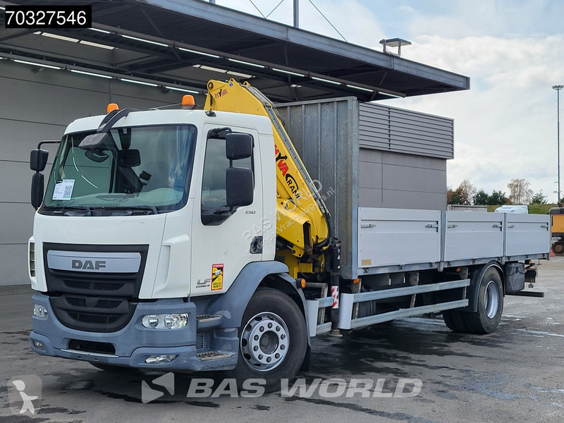 شاحنة DAF 250 4X2 HYVA HB 150 XE3 Crane Kran...