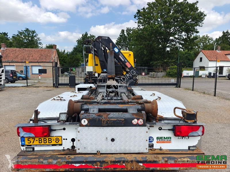 Camion Scania P 320 B 6X2*4 Day Cab EEV - 9T...