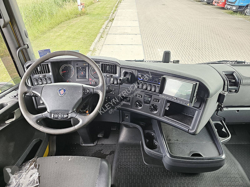 شاحنة Scania R450 20 TON HOOKIFT
