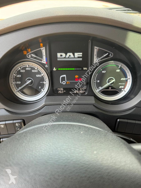 شاحنة DAF 480 kompletter Zug Schwenkwand org...