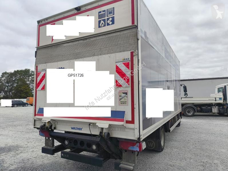 شاحنة MAN TGL 8.190 Koffer Euro 6 4x2 LBW (53)