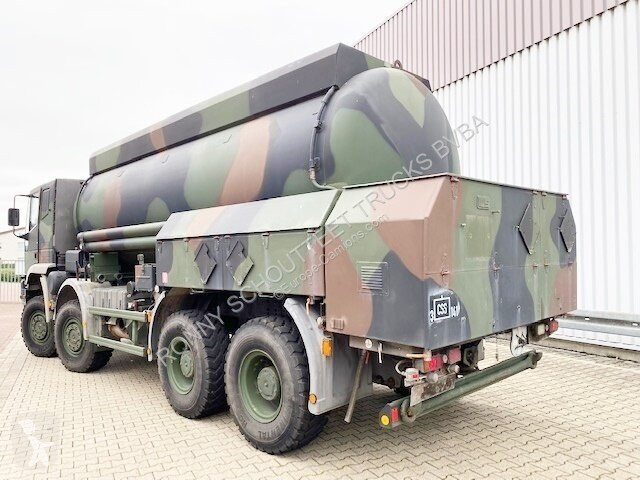 شاحنة  Trakker MP340E42W 8x8 Trakker MP340E42W...