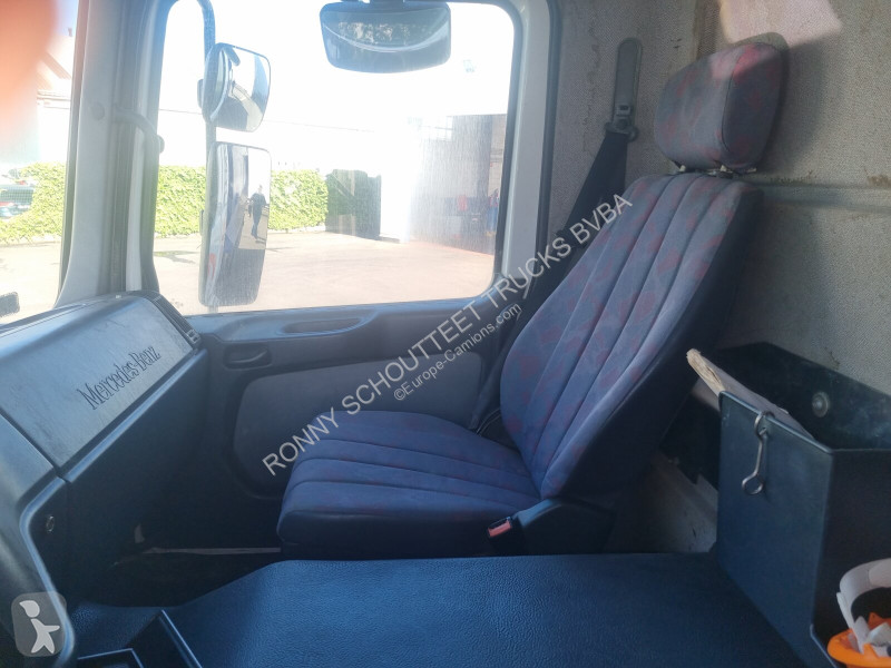 شاحنة Mercedes Actros Mercedes Benz Actros 4140K