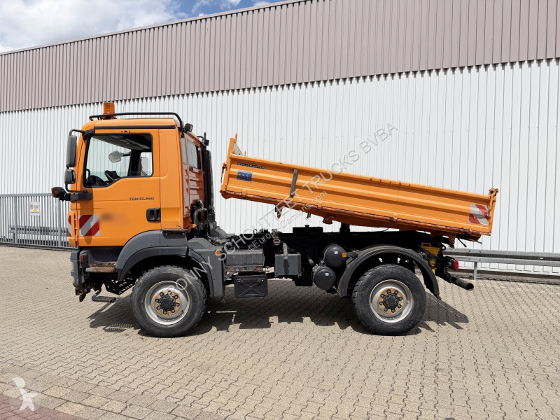 شاحنة MAN TGM 13.250 4x4 BL TGM 13.250 4x4 BL,...