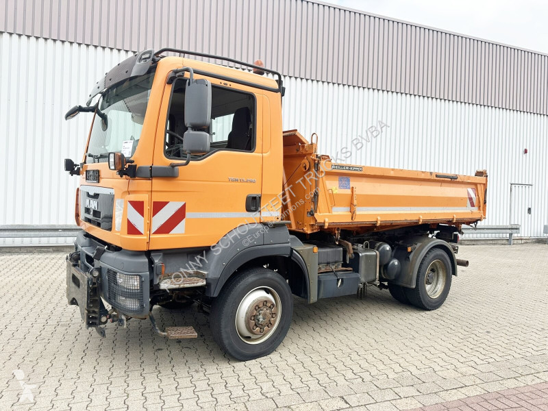 شاحنة MAN TGM 15.290 4X4 BL TGM 15.290 4X4 BL,...