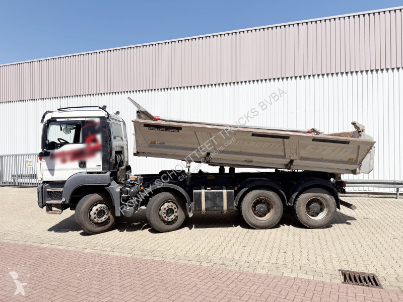 Vrachtwagen MAN TGS 35.440 8X4 BB TGS 35.440...