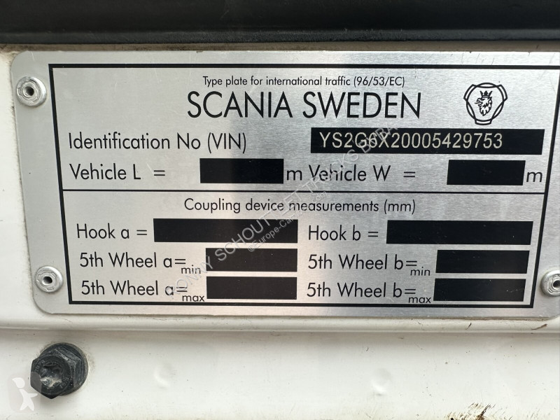 شاحنة Scania G 450 6x2/4 G 450 6x2/4,...