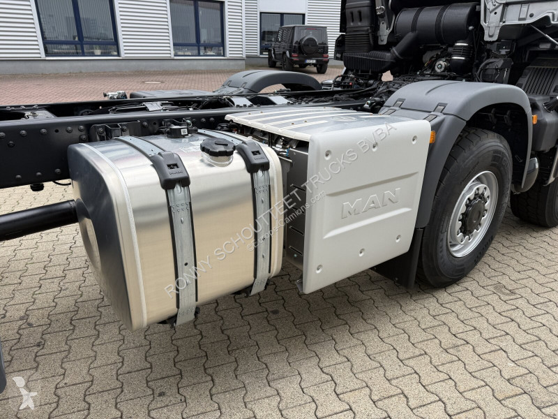 شاحنة MAN TGS 41.520 8x8 BB CH TGS 41.520 8x8...