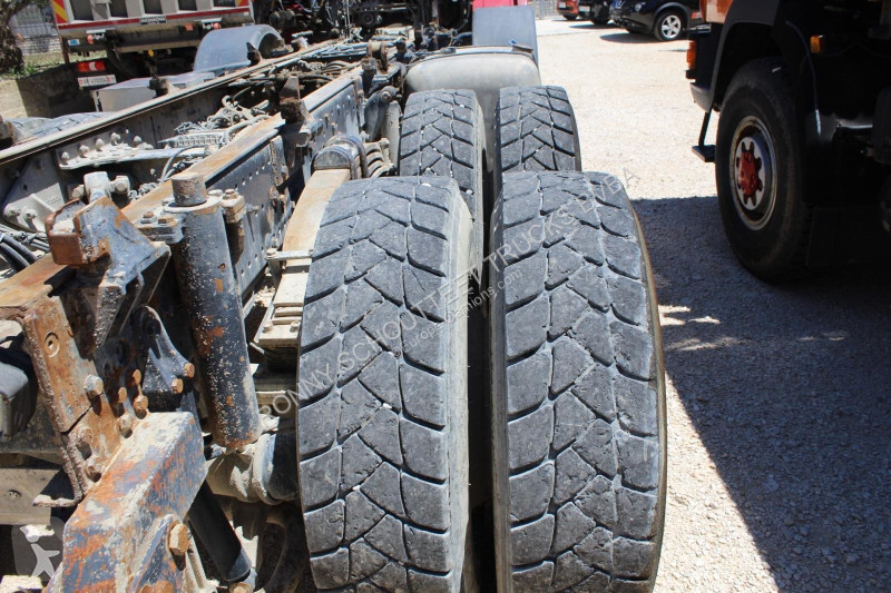شاحنة Mercedes Actros 3241 B 8x4/4 Actros 3241...