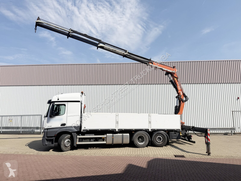 شاحنة Mercedes Actros 2746 L 6x2 Actros 2746 L...