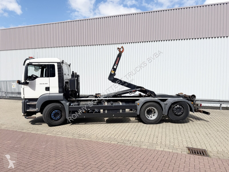 Vrachtwagen MAN TGS 26.460 6x2-4 BL TGS 26.460...