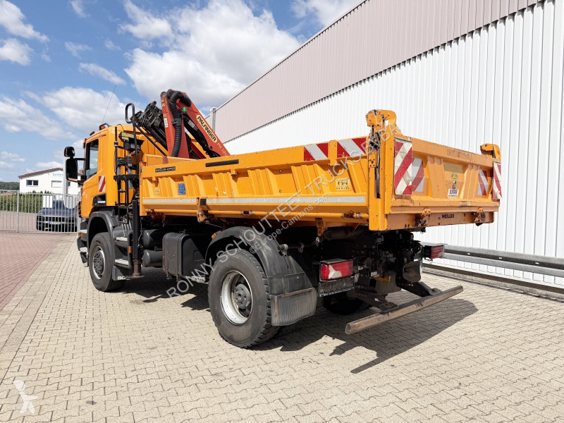 Camion Scania P 360 CB 4x4 P 360 CB 4x4,...