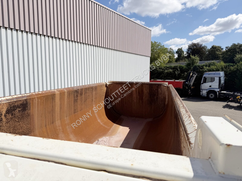 شاحنة MAN TGS 41.400 8X8 BB TGS 35/41.400 8X8...