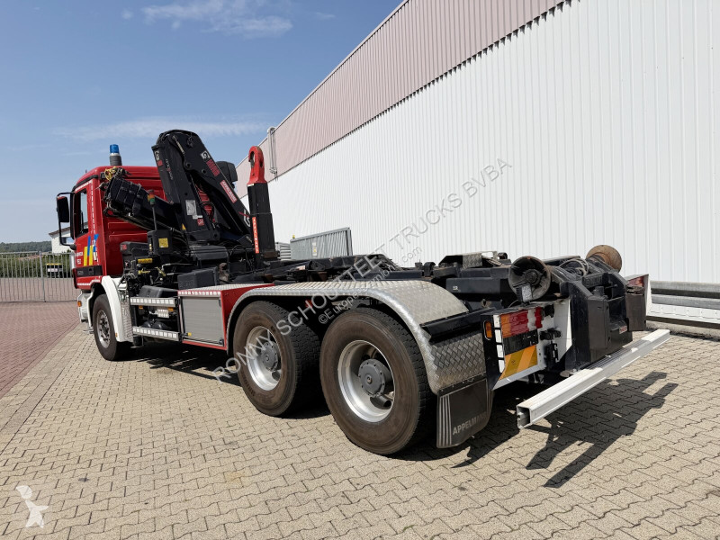 شاحنة Mercedes Actros 2635 6x4 Actros 2635 6x4,...
