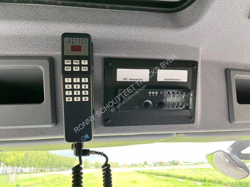 شاحنة Mercedes Atego 1118/23 4x4 AF Atego...