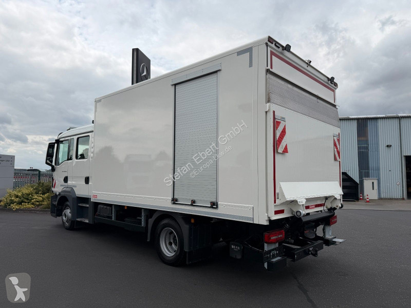 شاحنة MAN 12.250 4x2 BB DoKa LBW 6 Sitze 2 AHK...