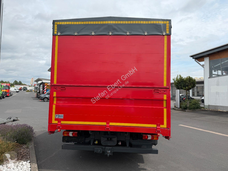 شاحنة Mercedes 923 L 3 Sitze Standh. Ausbau