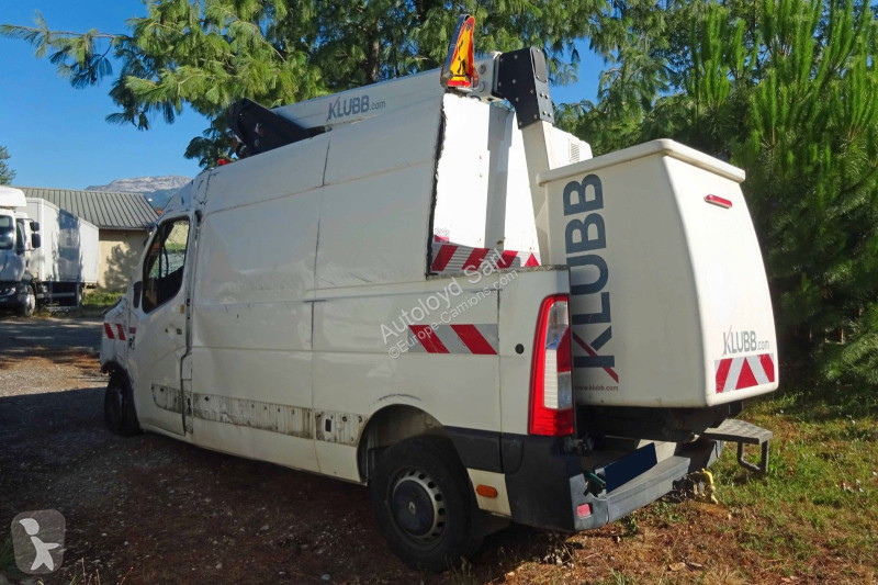 Camion Renault MASTER 2,3 DCI 146 NACELLE