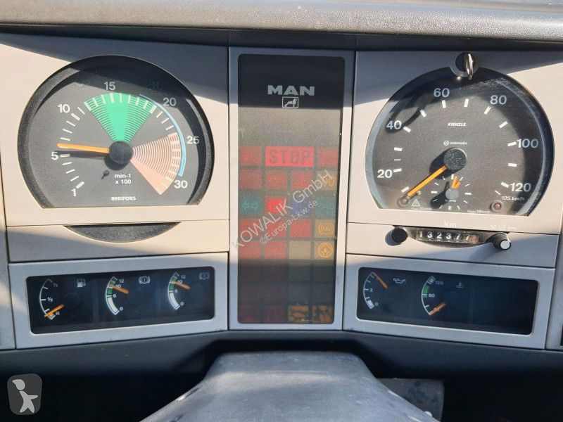 شاحنة MAN 18.220 DOKA Koffer Pritsche 4x4 Safari
