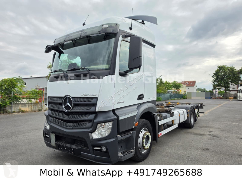 شاحنة Mercedes 4 2542 L StreamSpace LL...