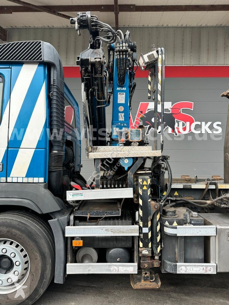شاحنة Volvo 8x4 BL Tridem VDL & ATLAS...