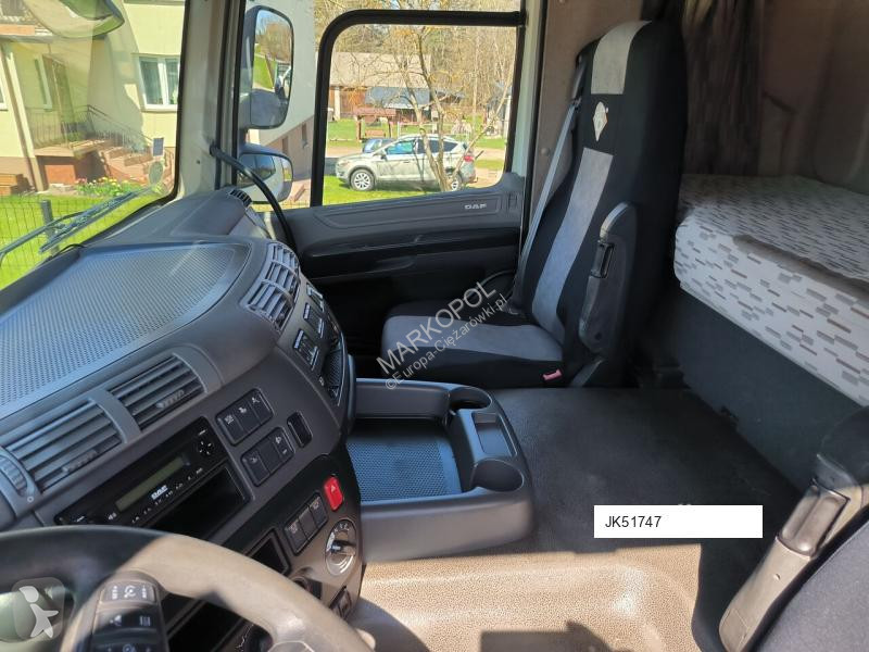 شاحنة DAF CF410/ SOLÓWKA/ FIRANKA/ 6x2/ EURO 6/...