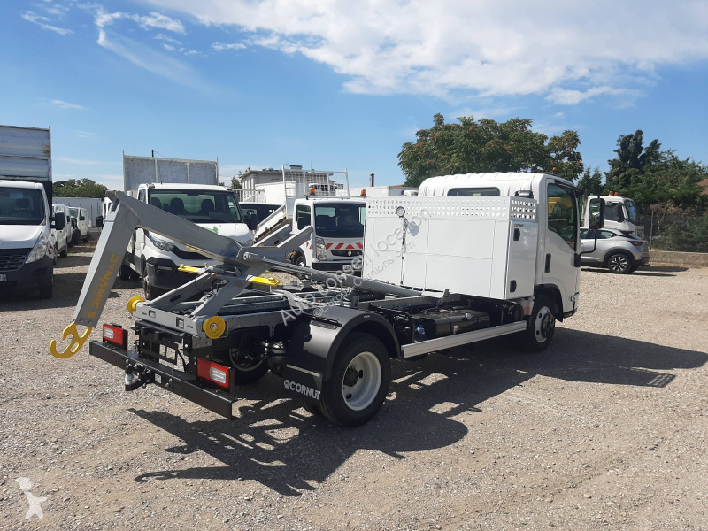 شاحنة Isuzu POLYBENNE+COFFRE M27F GENERATION...