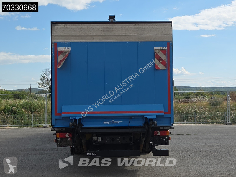 شاحنة Iveco 140E220 4X2 14tonner 1500kg...