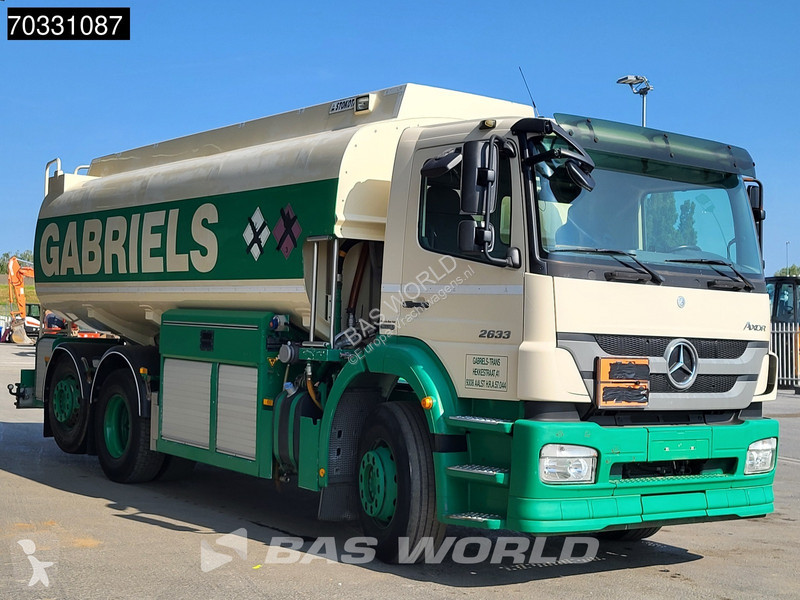 Camion Mercedes 2633 6X2 20.600 liter Stokota...
