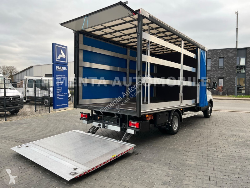 Furgoneta Iveco 70C18A8 SCHIEBEPLANE LBW 1500kg...