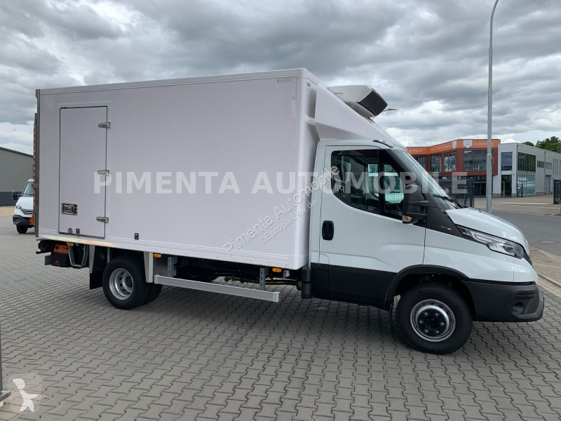 Furgoneta Iveco 70C18HP TK ALUB LBW LUFTFEDE...