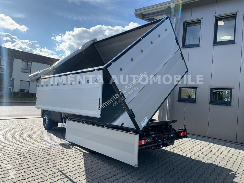 شاحنة Iveco 70C18H 3SKIPPER KISTE DIFFSP NAVI...