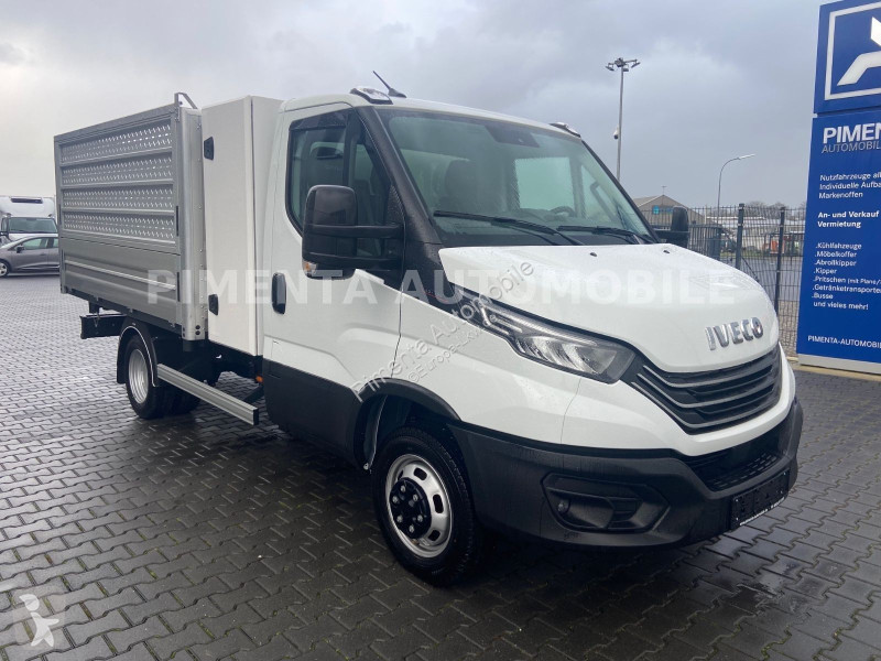 Camion Iveco 70C18H 3SKIPPER KISTE ALUGIT DIFFS...