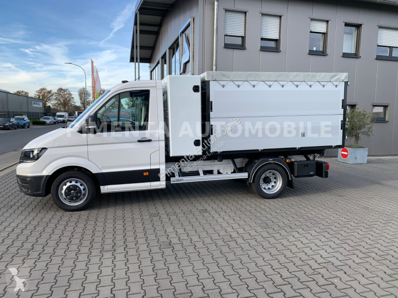Грузовик Volkswagen 50 3-S-KIPPER GESCHLOSSEN...