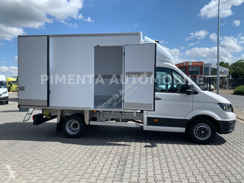 شاحنة Volkswagen 50 TK KOFFER -20°C TKING NAVI...