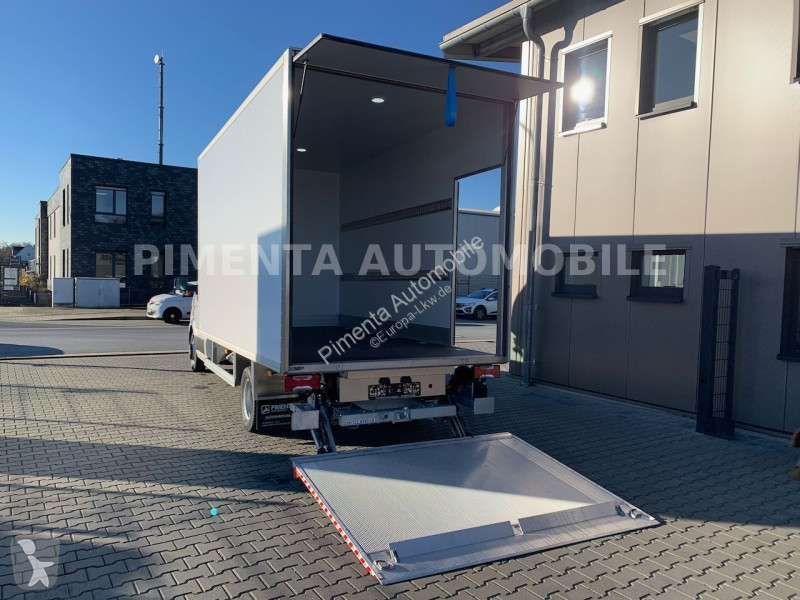 شاحنة Volkswagen 50 TRANSPKOFFER 2,40m LBW NAVI...