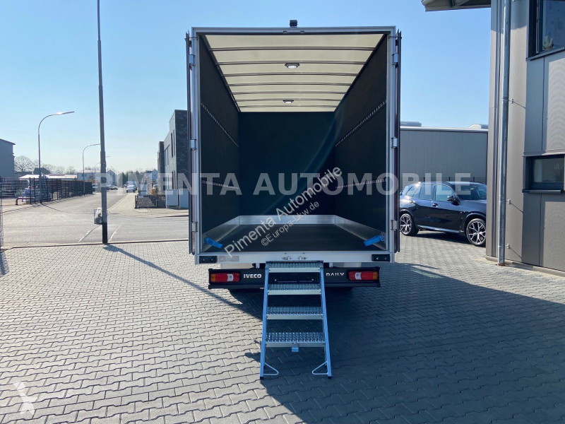 شاحنة Iveco 70C18H FILZ KOFFER RFK TEMPOMAT LED...