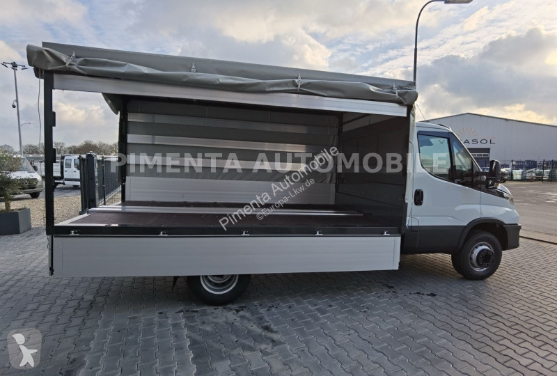 شاحنة Iveco 70C18H PRITSCHE PLANE TEMPOMAT AHK...