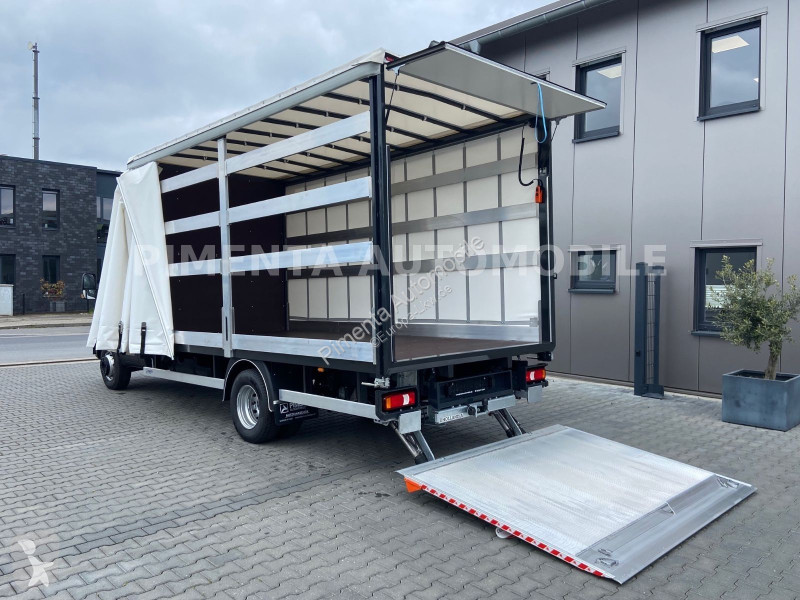 شاحنة Iveco 70C18H SCHIEBEPLAN LBW 1500kg LED...
