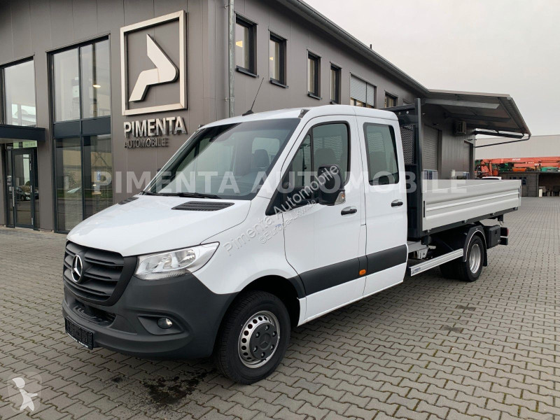 شاحنة Mercedes 517 43 DOKA 5t 3-S-KIPPER AHK...